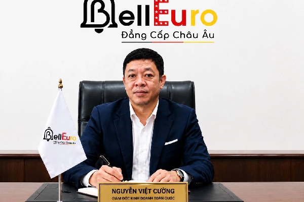 GIỚI THIỆU GIÁM ĐỐC KINH DOANH TOÀN QUỐC BELL EURO