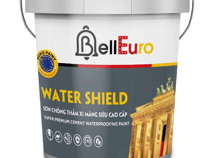 BELL EURO - WATER SHIELD - 17 Lít CHỐNG THẤM XI MĂNG SIÊU CAO CẤP