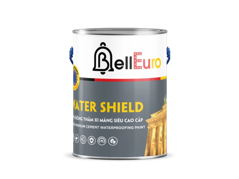 BELL EURO - WATER SHIELD - 5 Lít SƠN CHỐNG THẤM XI MĂNG SIÊU CAO CẤP