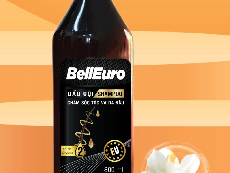 Dầu Gội Công Nghệ Sinh Học Bell Euro Thảo Dược Ngủ Ngon 800ML