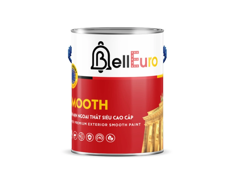 BELL EURO - SMOOTH - 5 Lít SƠN MỊN NGOẠI THẤT SIÊU CAO CẤP