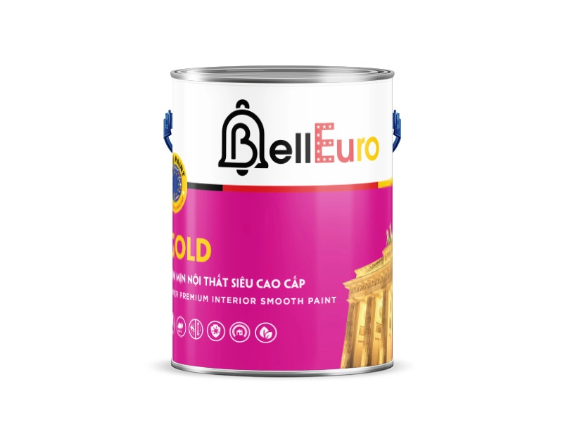 BELL EURO - GOLD - 5 Lít SƠN MỊN NỘI THẤT SIÊU CAO CẤP