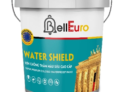 BELL EURO - WATER SHIELD - 17 Lít SƠN CHỐNG THẤM MÀU SIÊU CAO CẤP