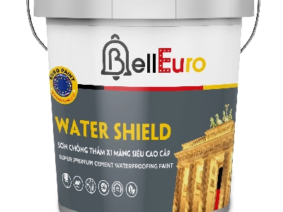 BELL EURO - WATER SHIELD - 17 Lít CHỐNG THẤM XI MĂNG SIÊU CAO CẤP