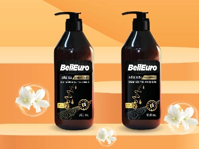 Dầu Gội Công Nghệ Sinh Học Bell Euro Thảo Dược Ngủ Ngon 800ML